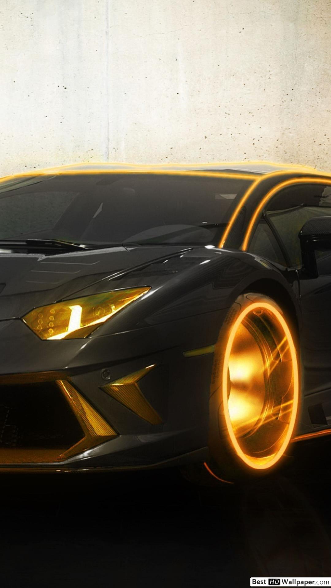 Lamborghini Aventador J HD wallpaper download