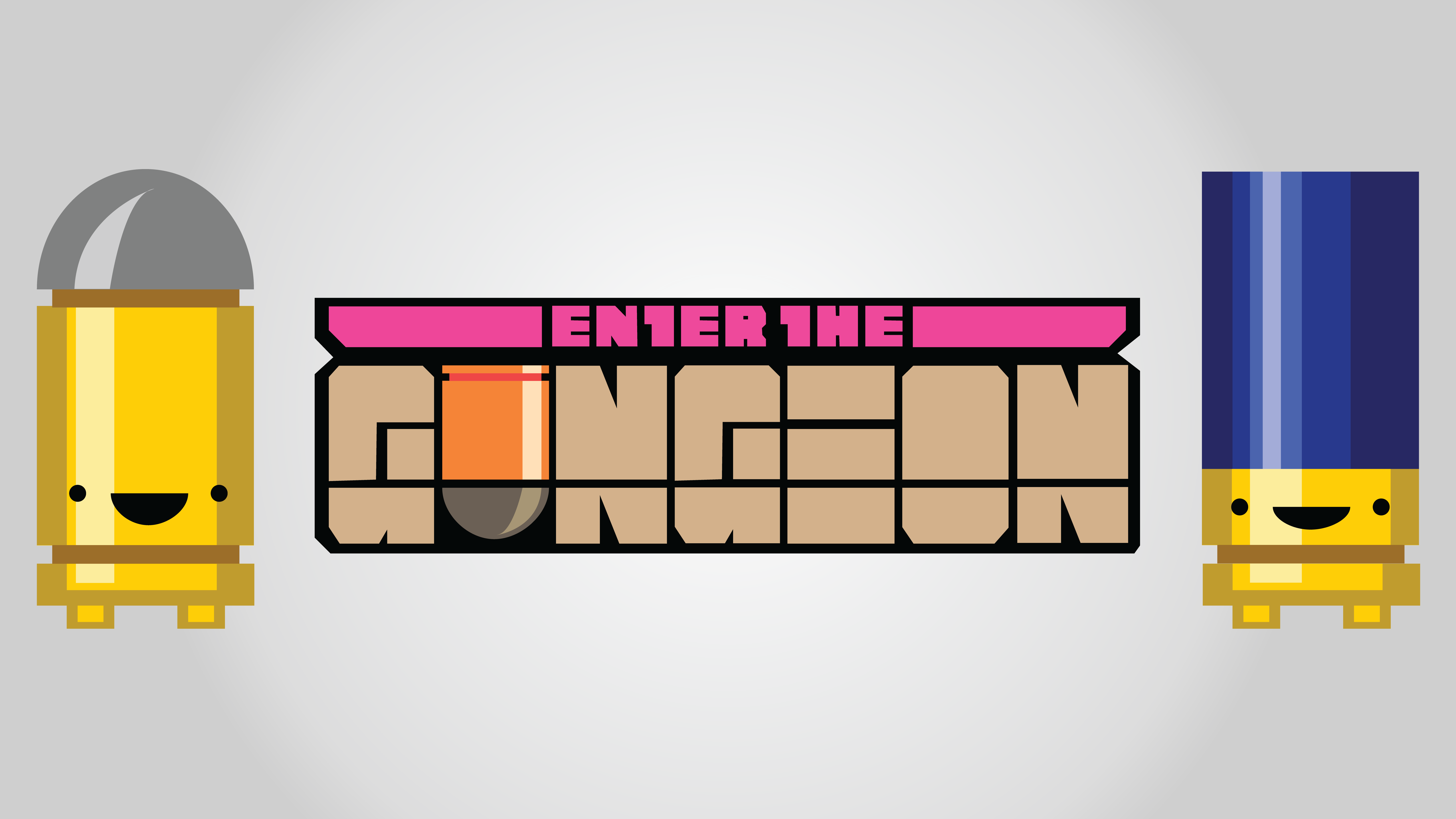 Enter the Gungeon HD Wallpaper 16 X 4500