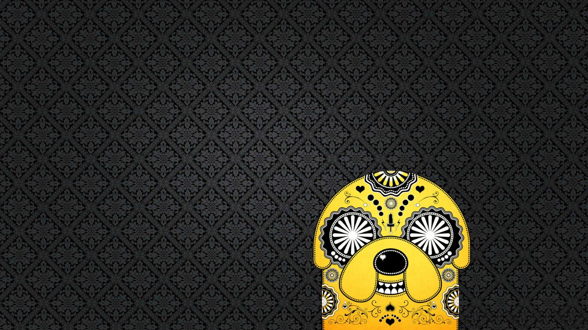Download Jake the Dog with Sick Patterns [1920x1080] [Requested