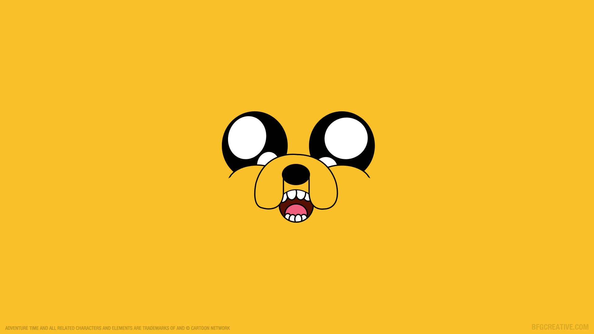 PC Wallpaper 4K - Jake Adventure Time