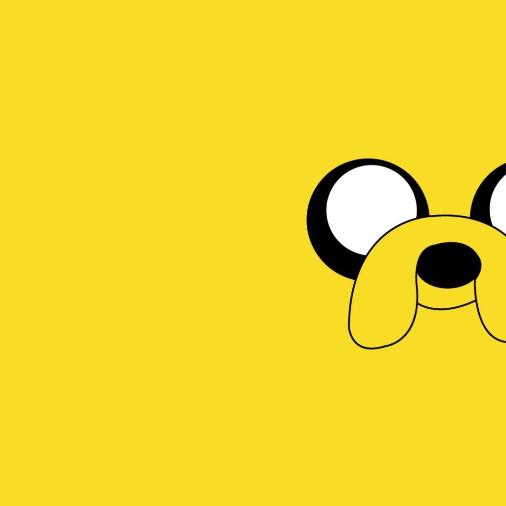 jake the dog face wallpaper