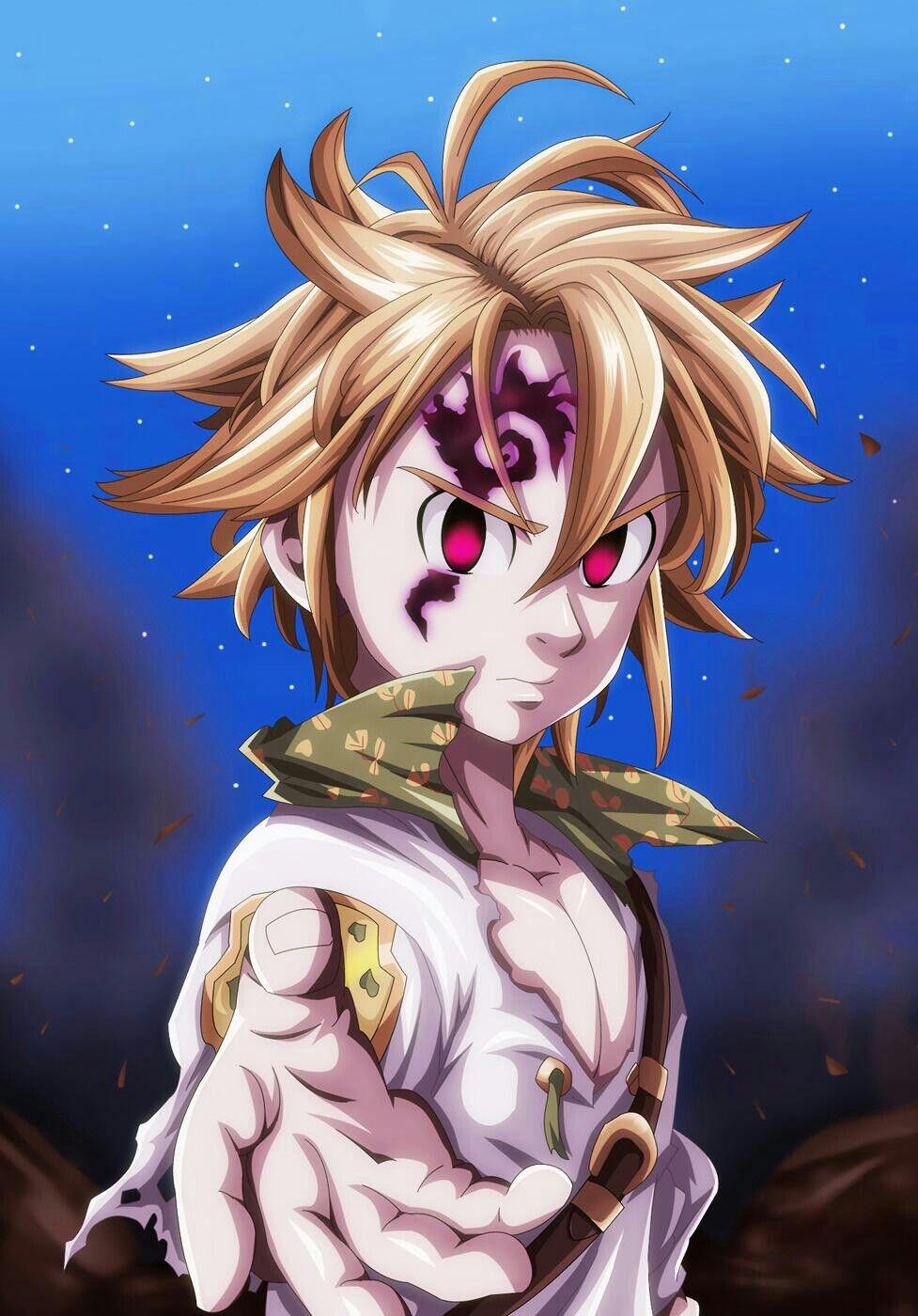 7 Deadly Sins Anime List ~ Deadly Sins Valkyrie Meliodas Nanatsu Taizai ...