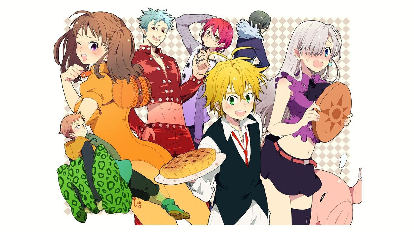 Awesome Seven Deadly Sins Anime Wallpaper 1920x1080