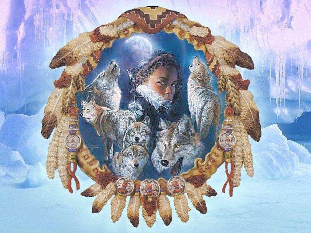 Native American Indian Spirit Wallpaper Free Native American