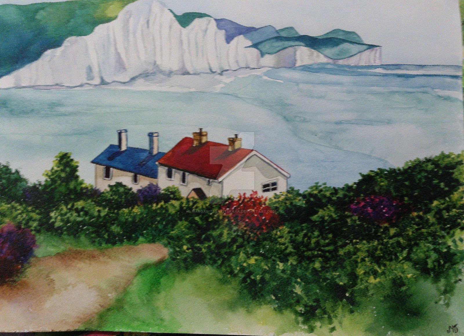 White Cliffs Of Dover Picture Wallpaper