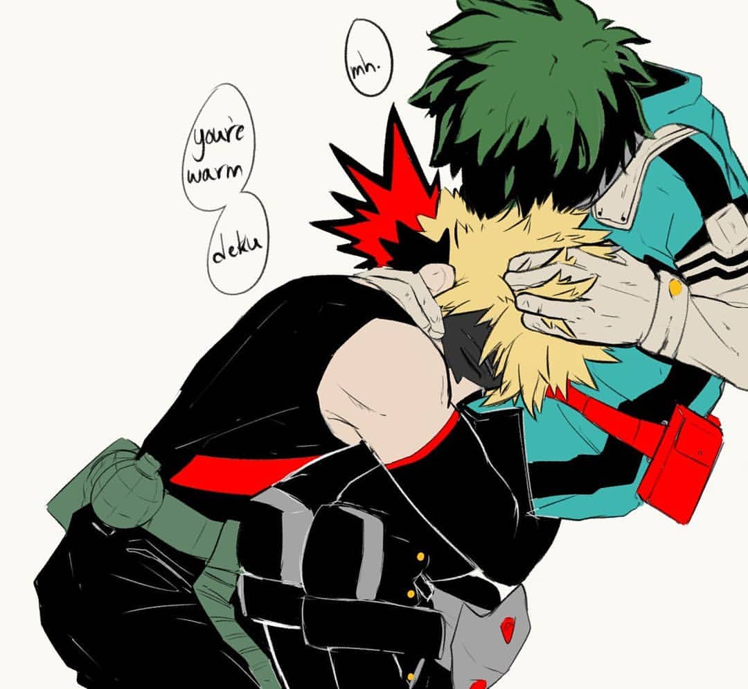Posts tagged as #bakudekusmut