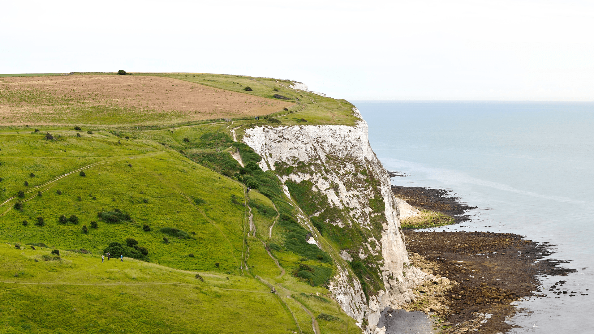 White Cliffs Of Dover Wallpapers - Wallpaper Cave