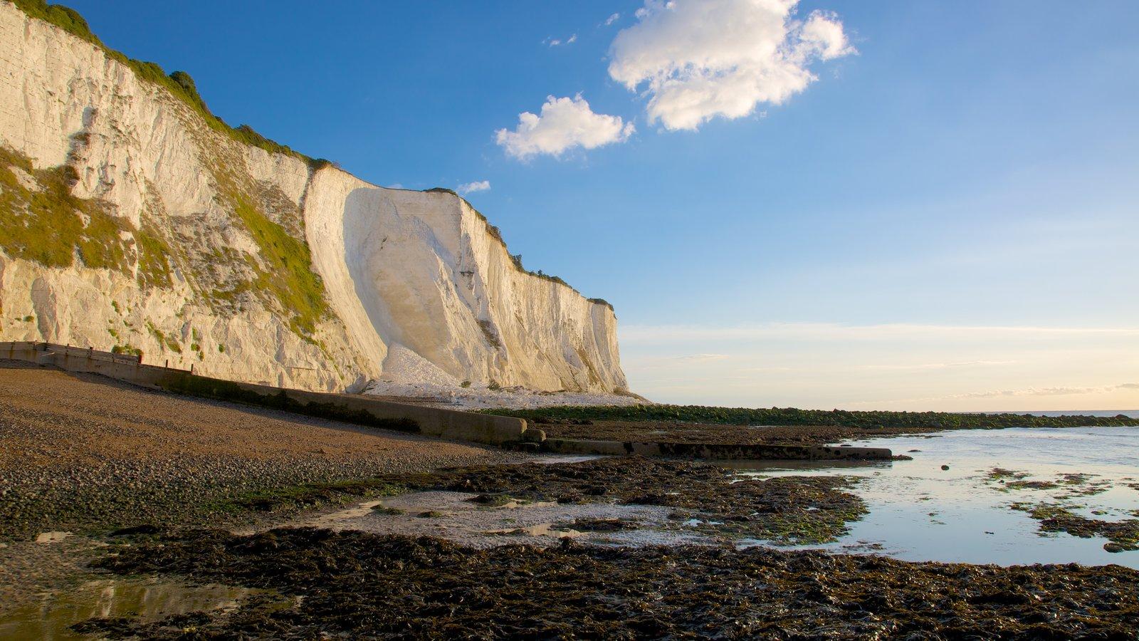 Landscape picture: View image of White Cliffs of Dover