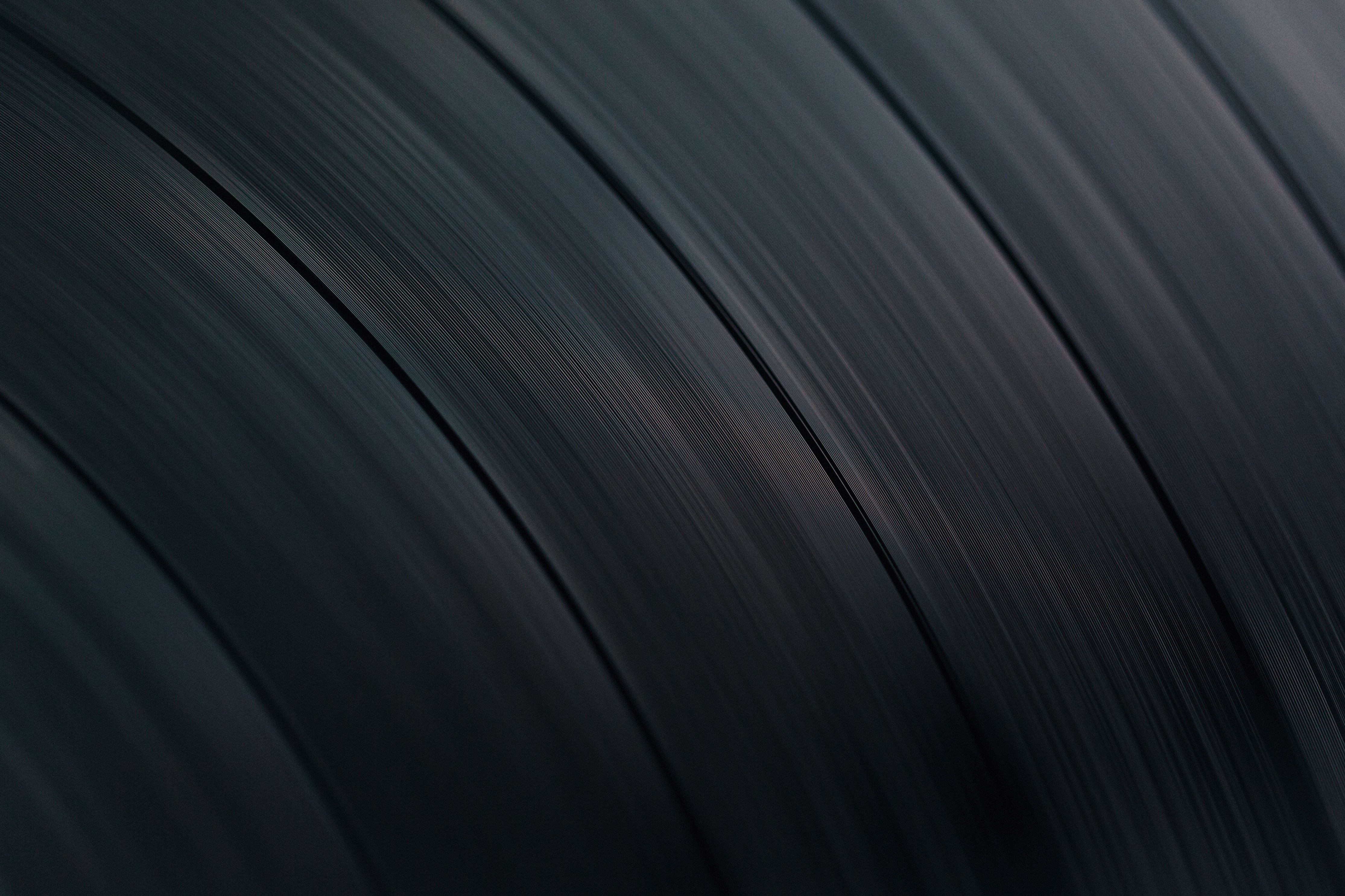 Vinyl Record Spinning, HD Abstract, 4k Wallpaper, Image