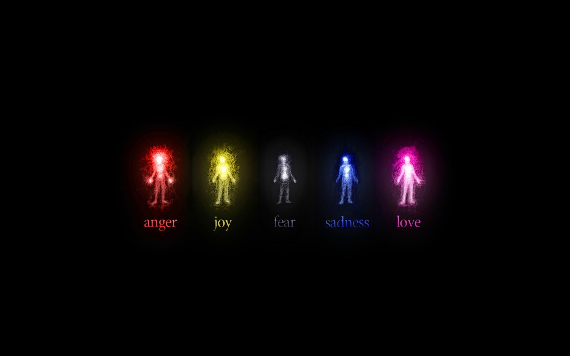 Emotions wallpaper, with a touch of photohop. [1920x1200]