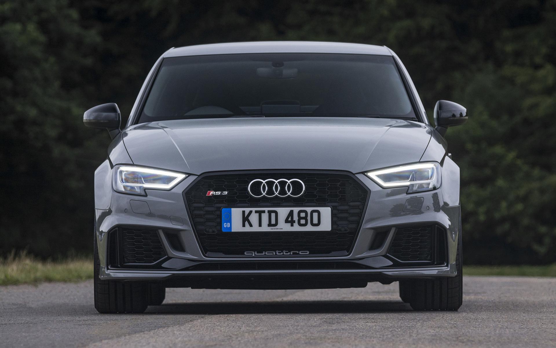 Audi RS 3 Saloon (UK) and HD Image