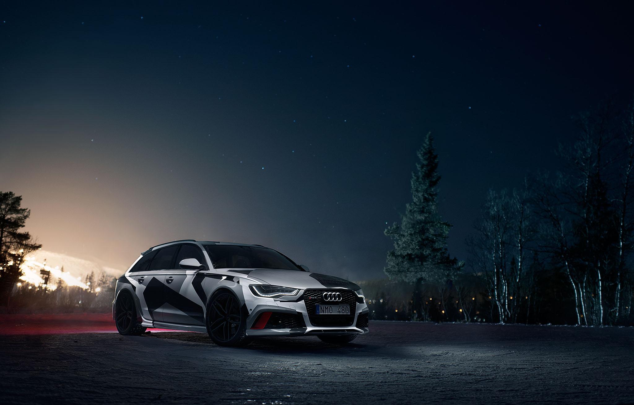 Audi RS 6 Avant Winter Mobile By Jon Olsson Picture, Photo