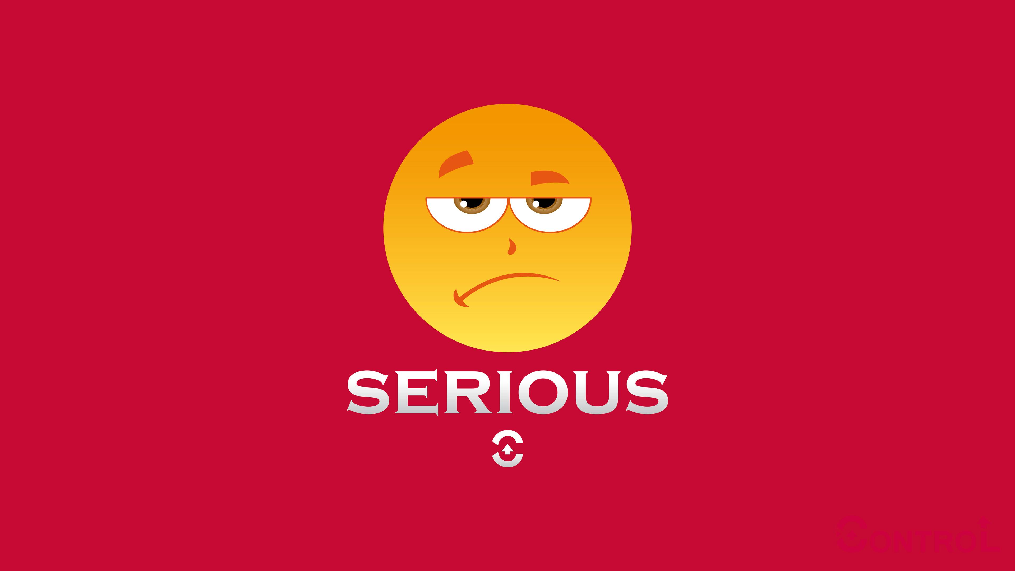 Serious Emotion Icon 4k, HD Others, 4k Wallpaper, Image