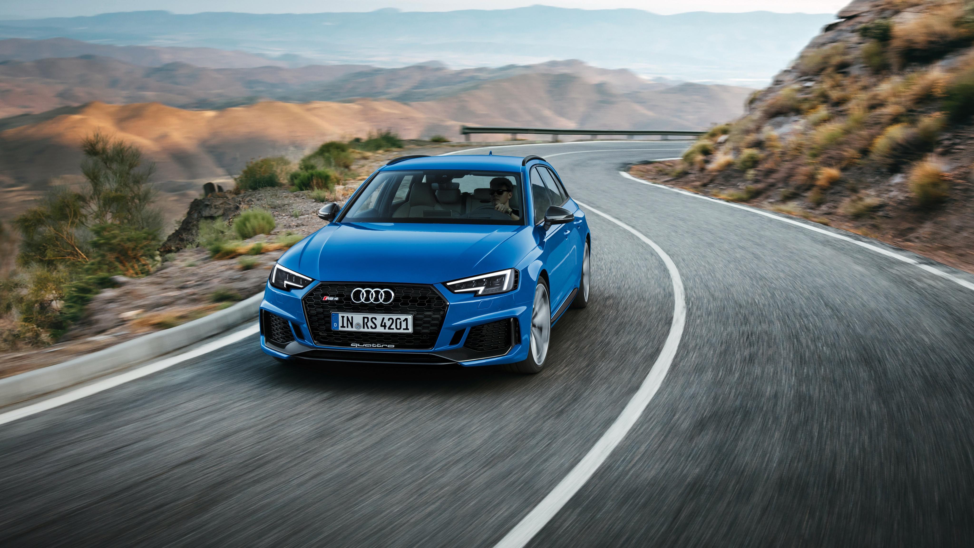 Audi RS4 HD Wallpaper and Background Image
