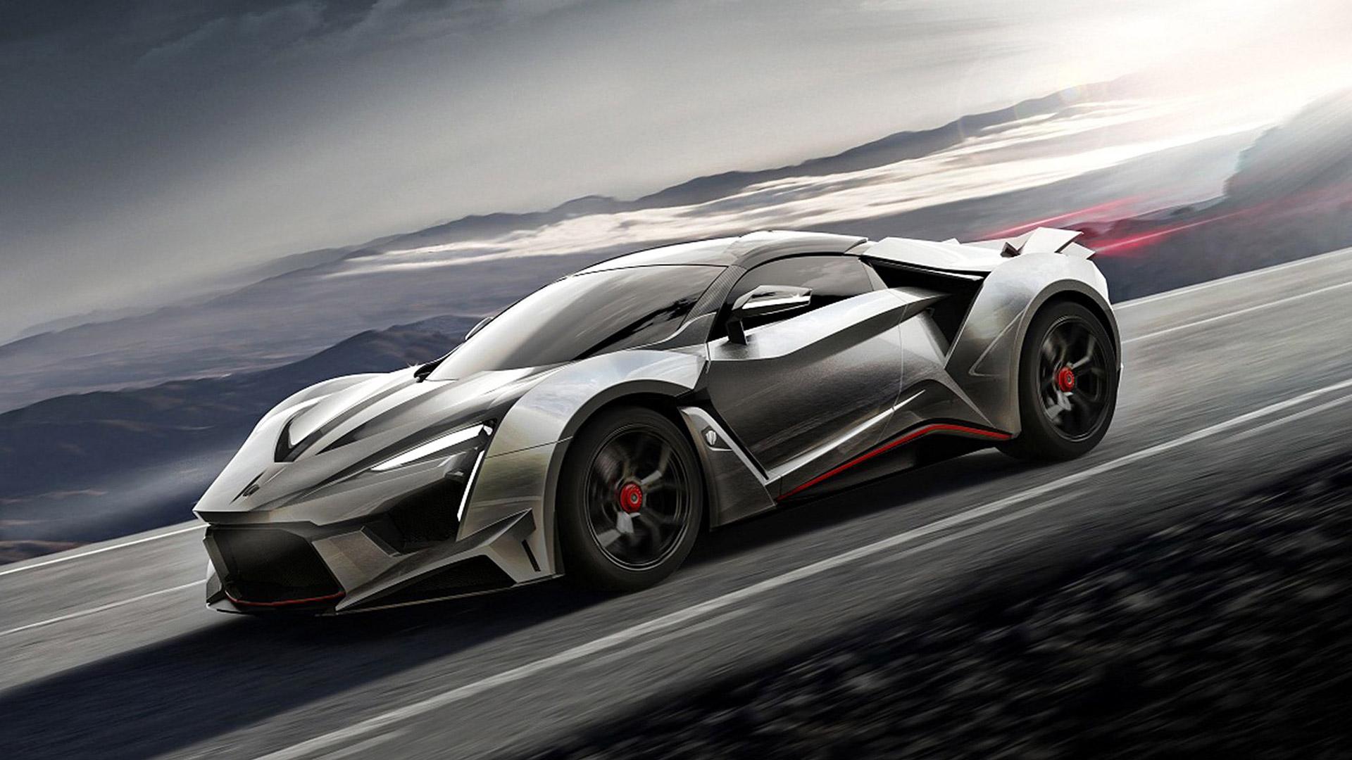 W Motors Fenyr Supersport Wallpaper & HD Image