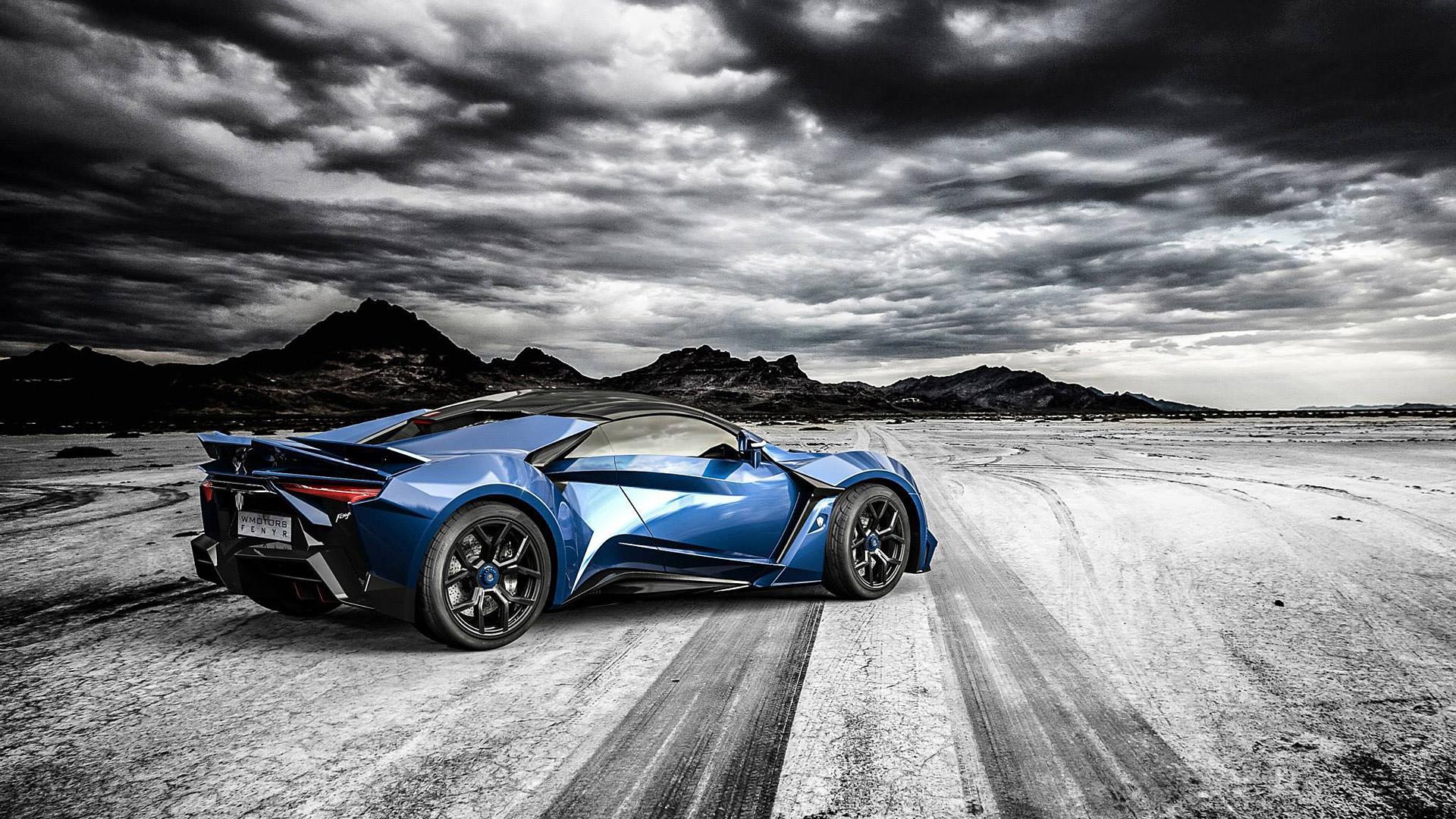 W Motors Fenyr Supersport Wallpaper & HD Image