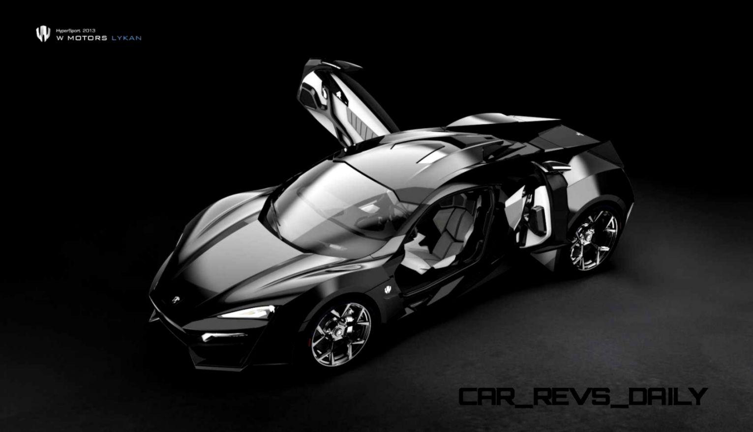 W Motors Lykan Hypersport White Car Wallpaper Widescreen