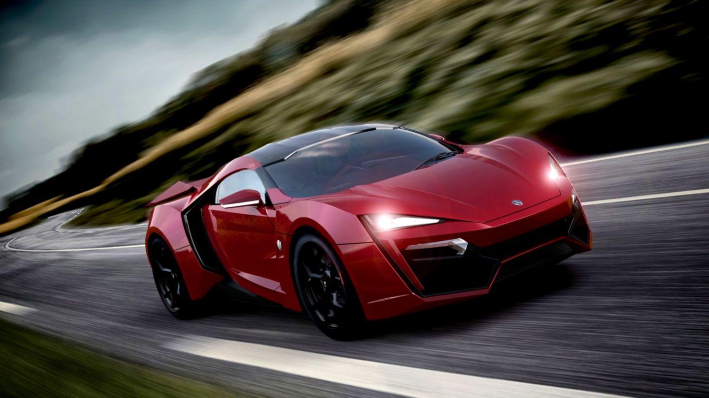 W Motors Lykan Hypersport Side Wallpaper HD