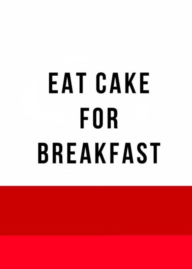 Kate Spade eat cake for breakfast♡. wallpaper. Kate spade