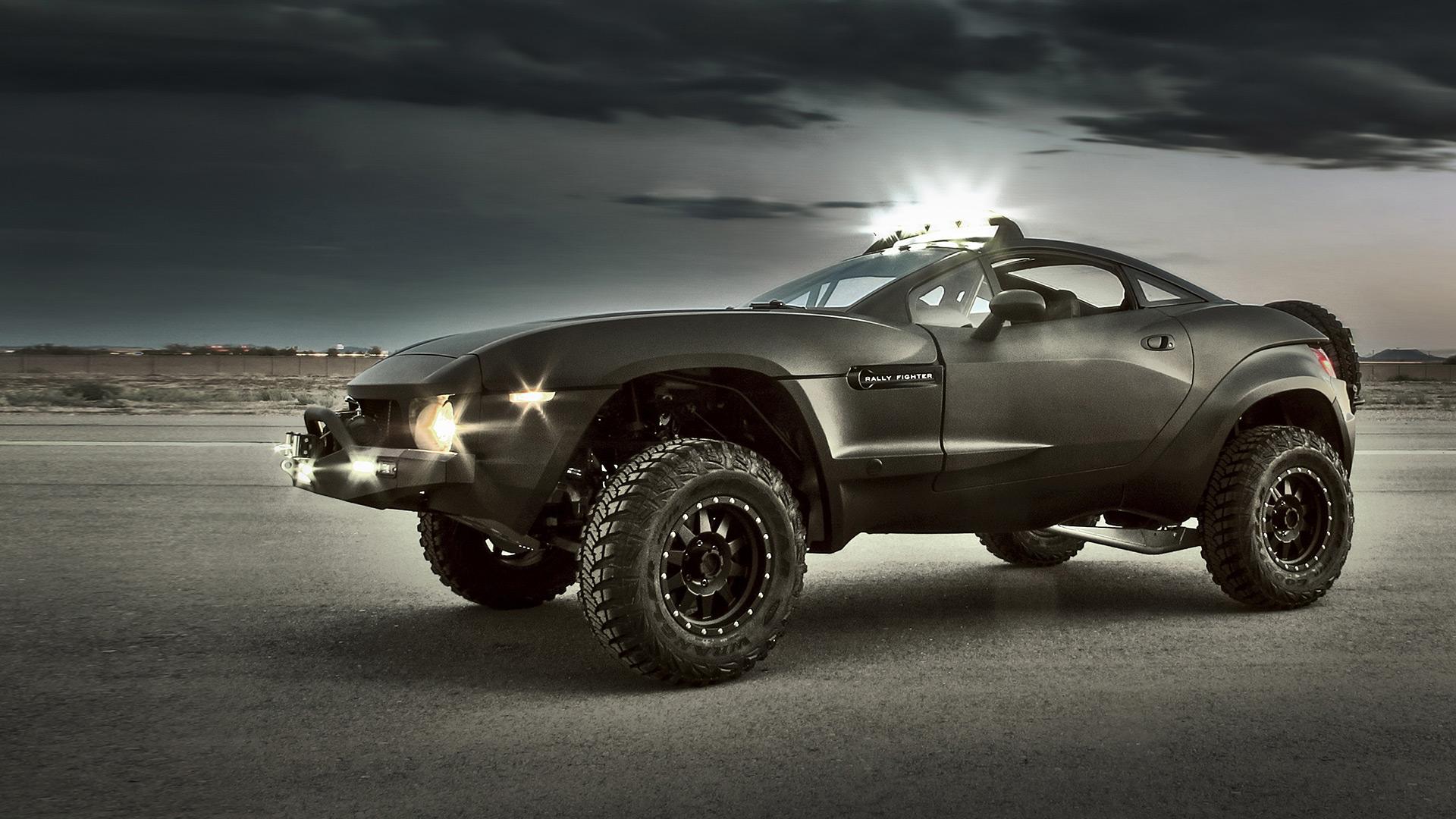 Local Motors Rally Fighter Wallpaper & HD Image