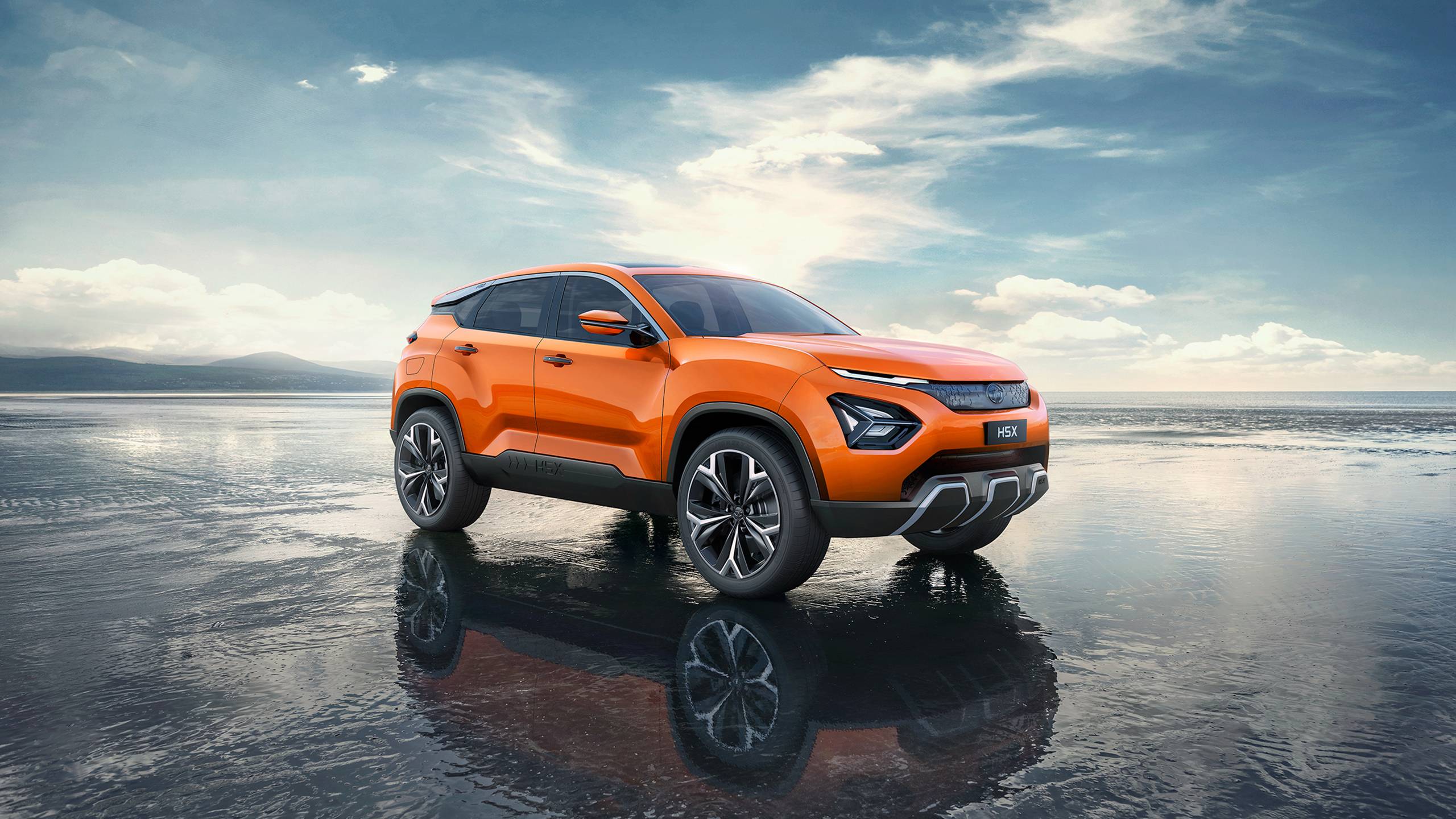 Tata H5X Concept Wallpaper