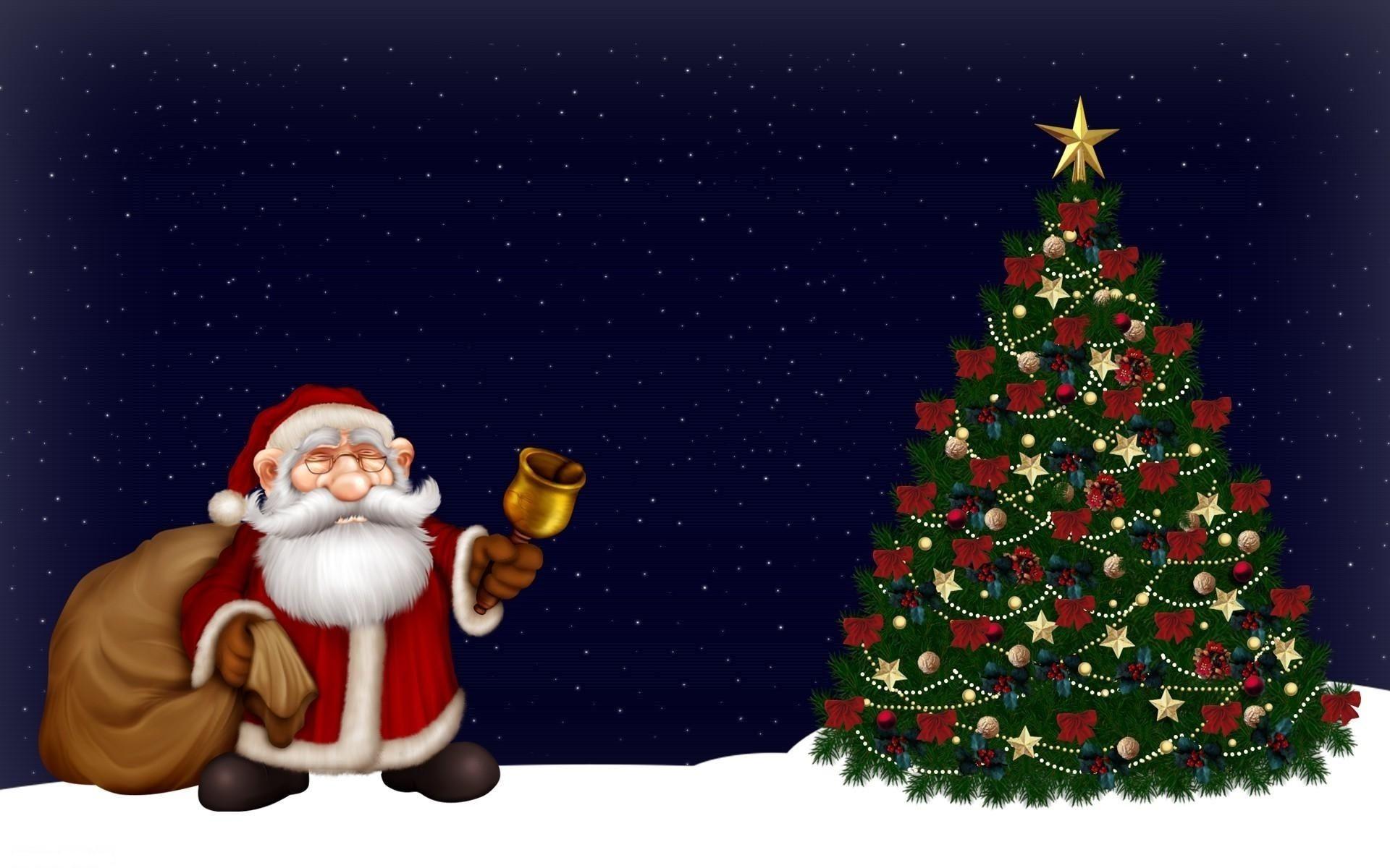 Santa Claus Wallpaper background picture