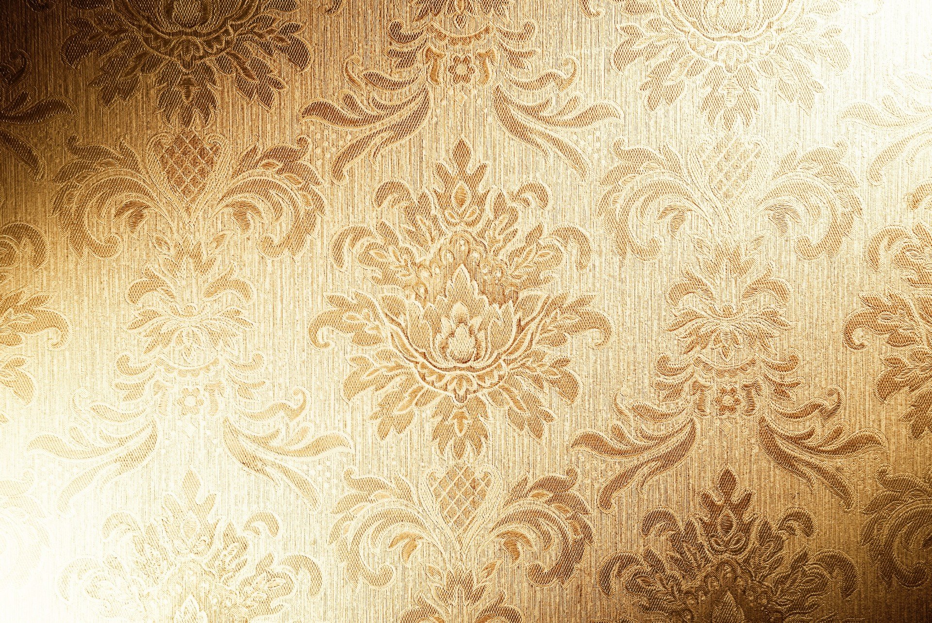 cloth gold textures vintage wallpaper HD wallpaper