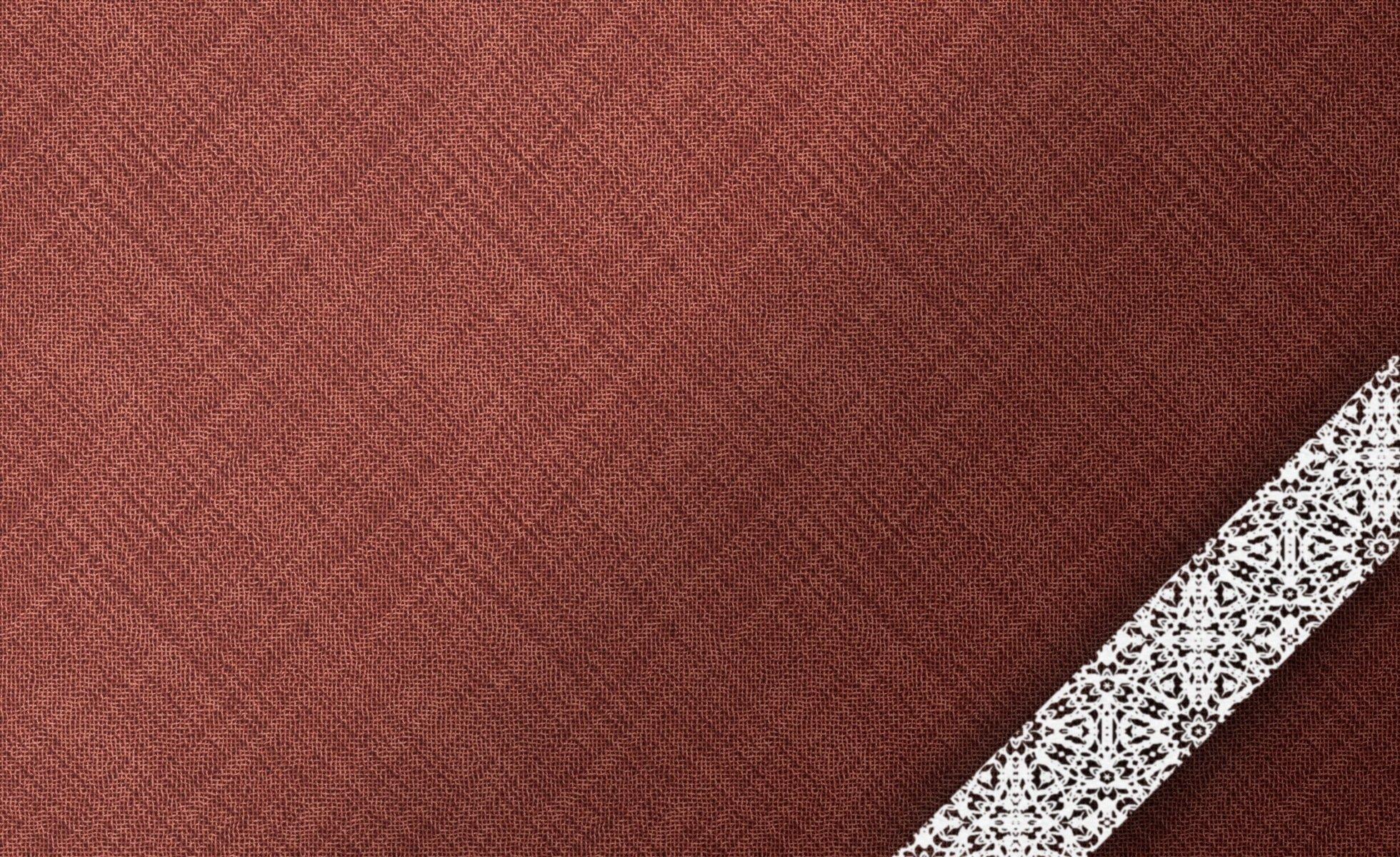 textures background cloth burgundy brown white lace HD wallpaper