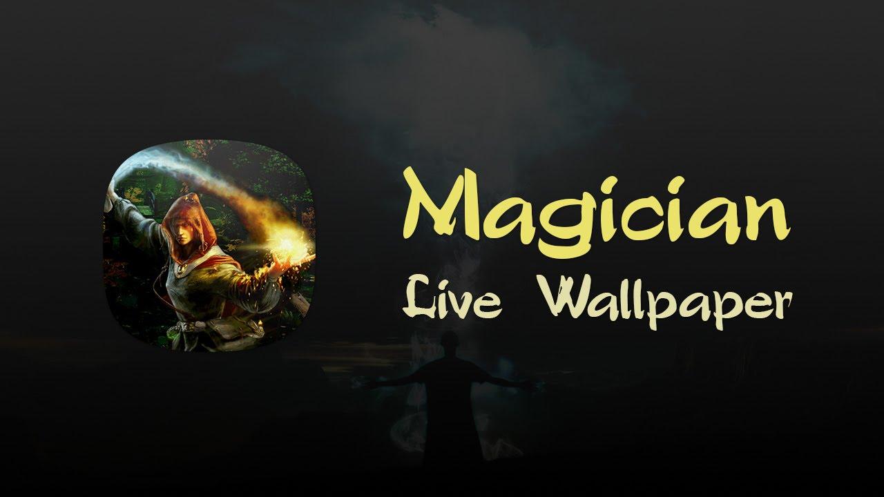 Magician Free Live Wallpaper