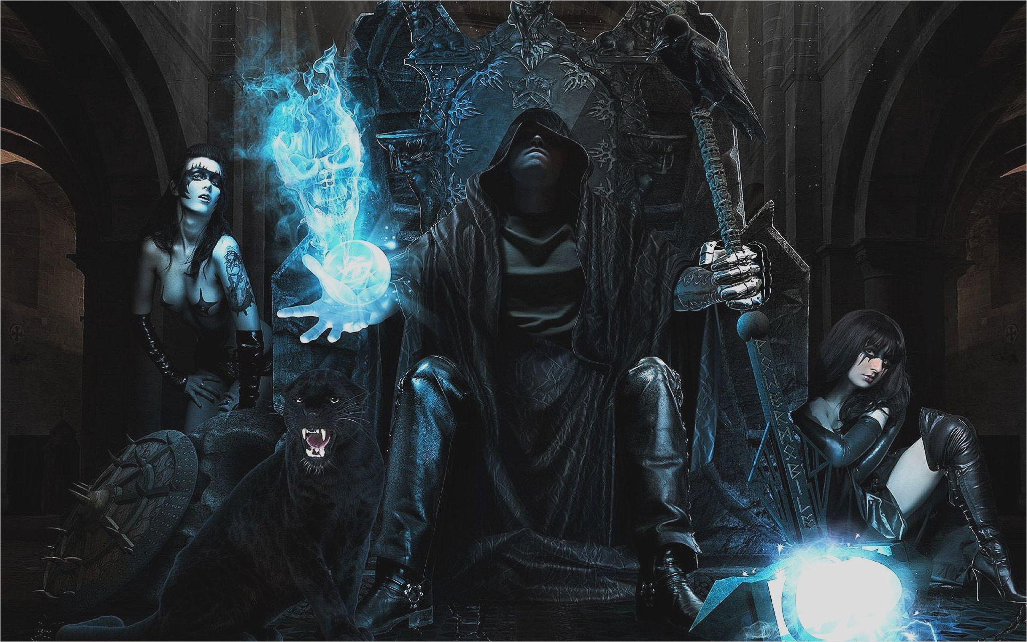 Dark Magician Wallpaper background picture
