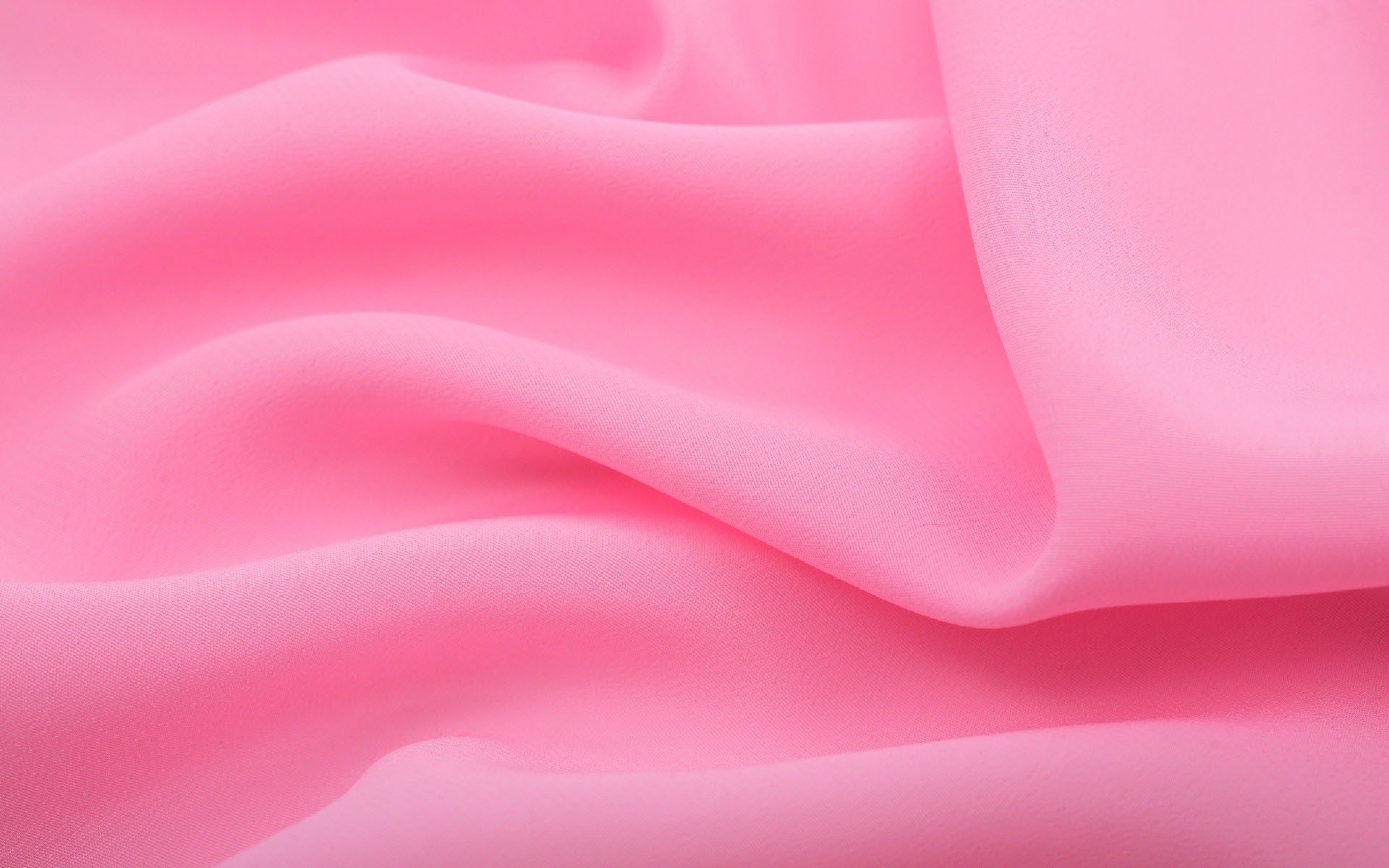 HD Background Pink Fabric Folds Cloth Wallpaper