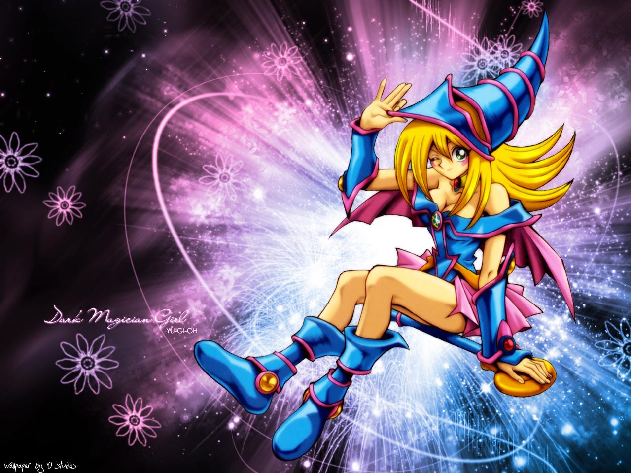 Dark Magician Girl and Scan Gallery