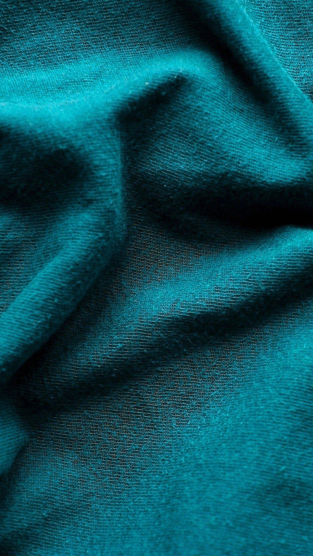 Blue cloth