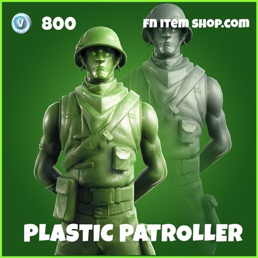 Plastic Patroller Fortnite wallpaper