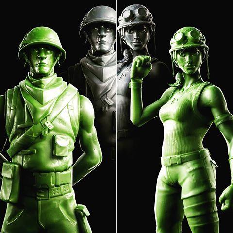 Toy Trooper Fortnite wallpaper
