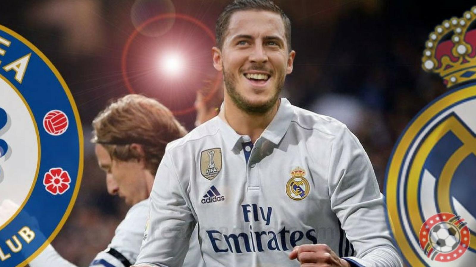 Real Madrid Eden Hazard Wallpaper