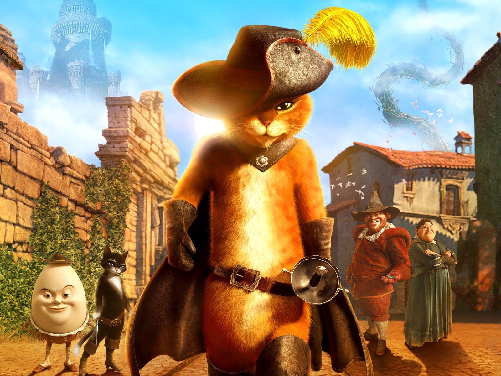 Puss In Boots Wallpaper High Quality