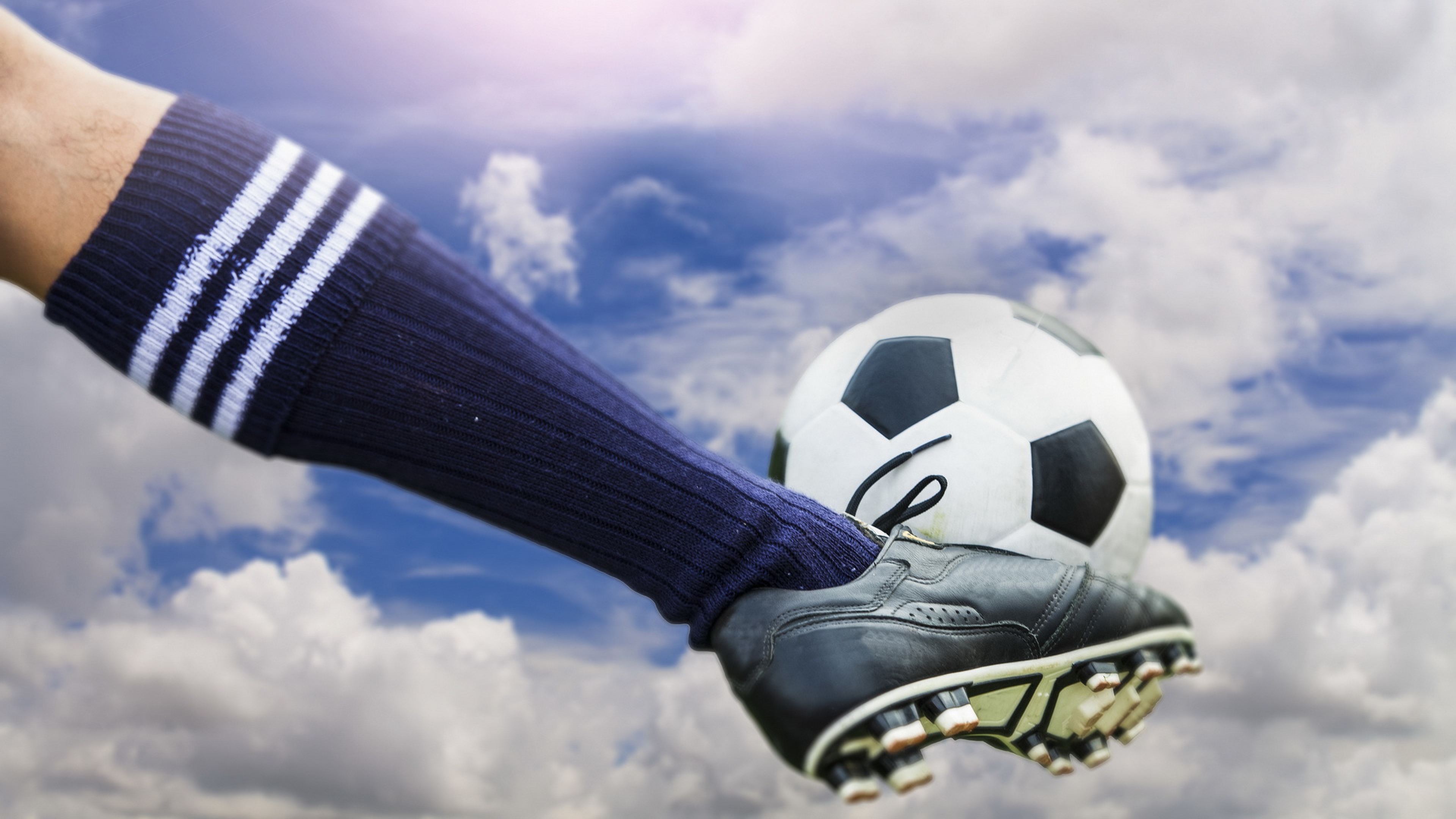 Football Boots Stockings, HD Sports, 4k Wallpaper, Image