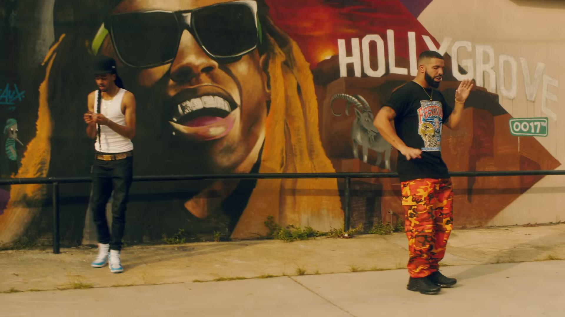 Rothco Savage Orange Camo Tactical Pants Worn by Drake in “In My