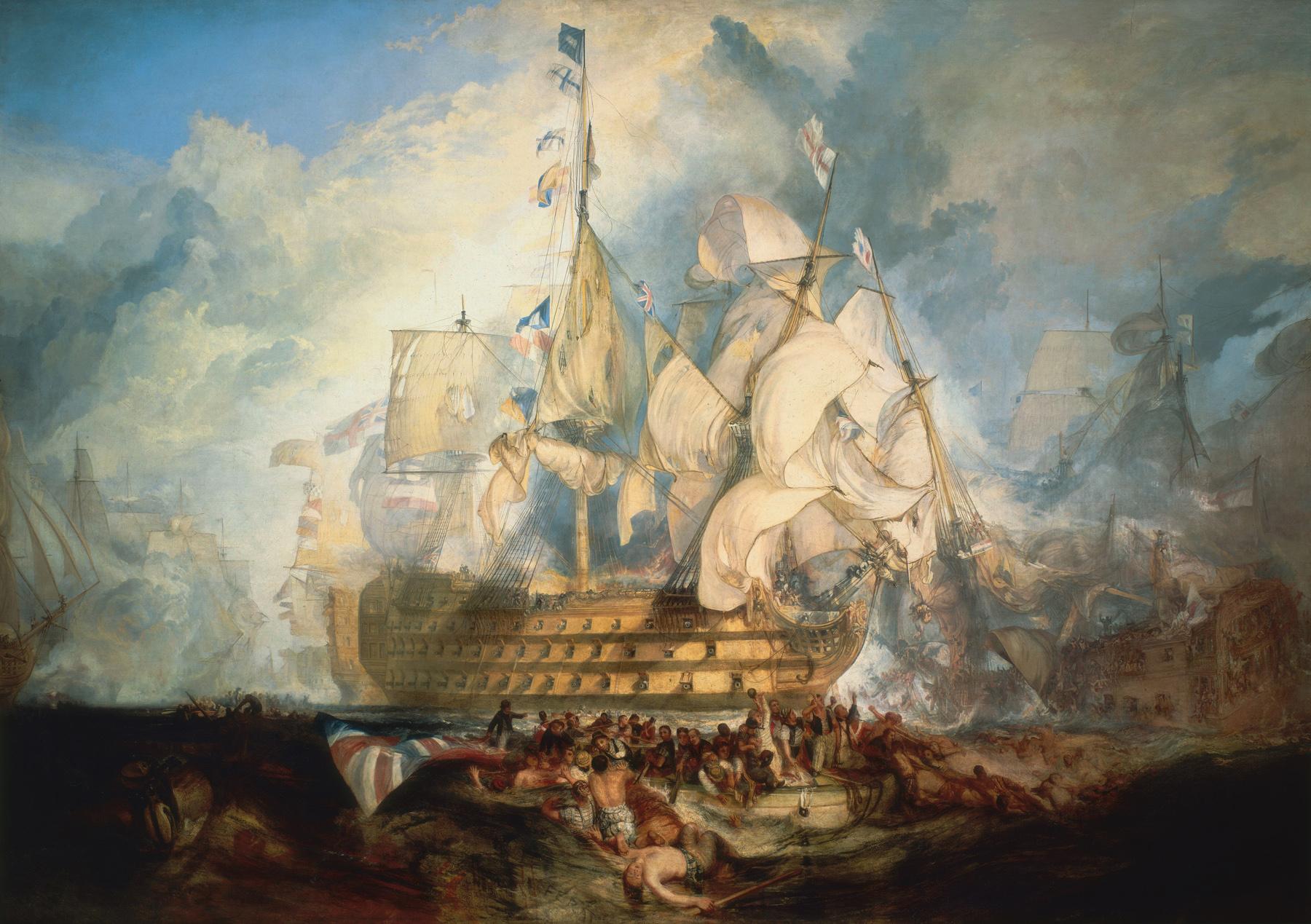 British Victory at Cape Trafalgar