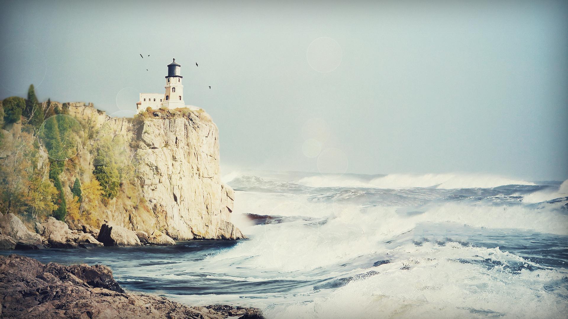 Beautiful Lighthouse , 1920x1080. All For Desktop