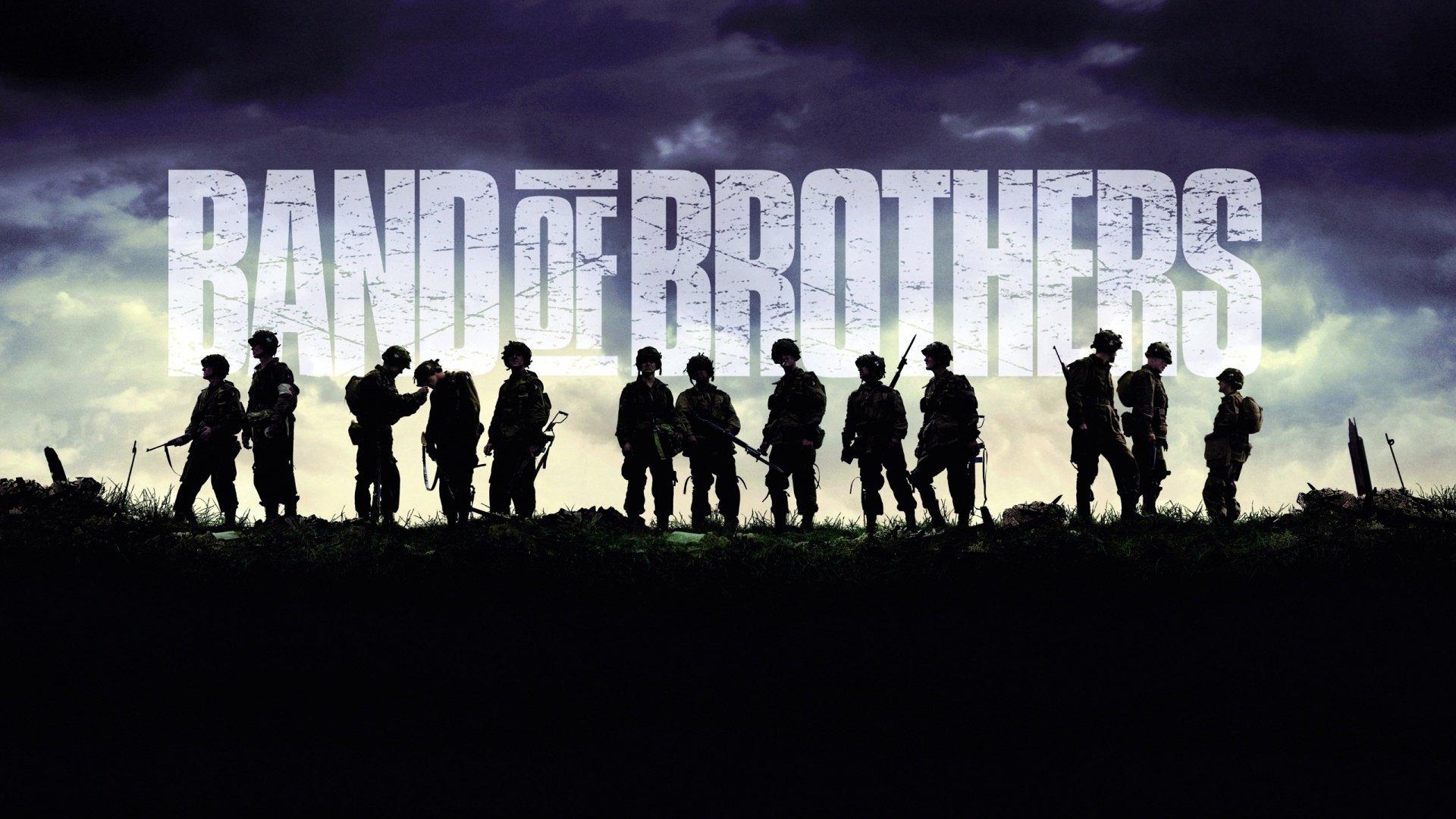 Band Of Brothers HD Wallpaper and Background Image
