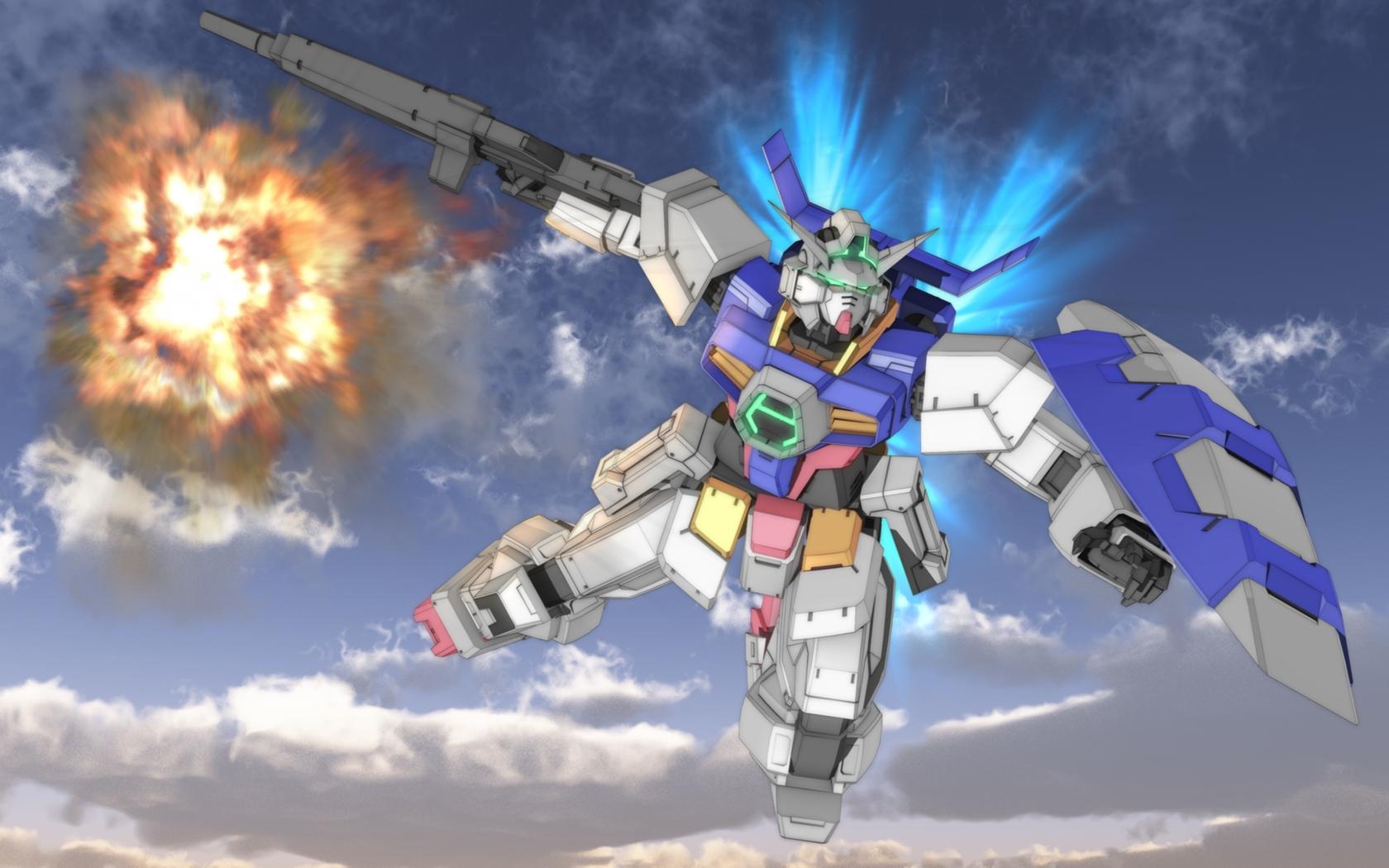 Age 1 Gundam Clouds Gun Gundam Age Mecha Mobile Suit Gundam Sky