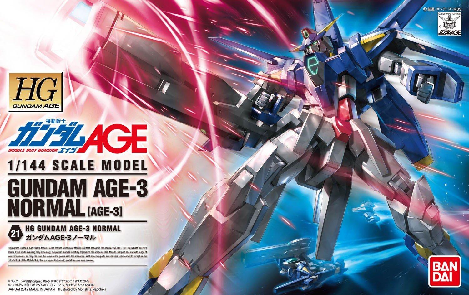 GUNDAM GUY: HG 1 144 Gundam AGE 3 Normal Wallpaper Size Box