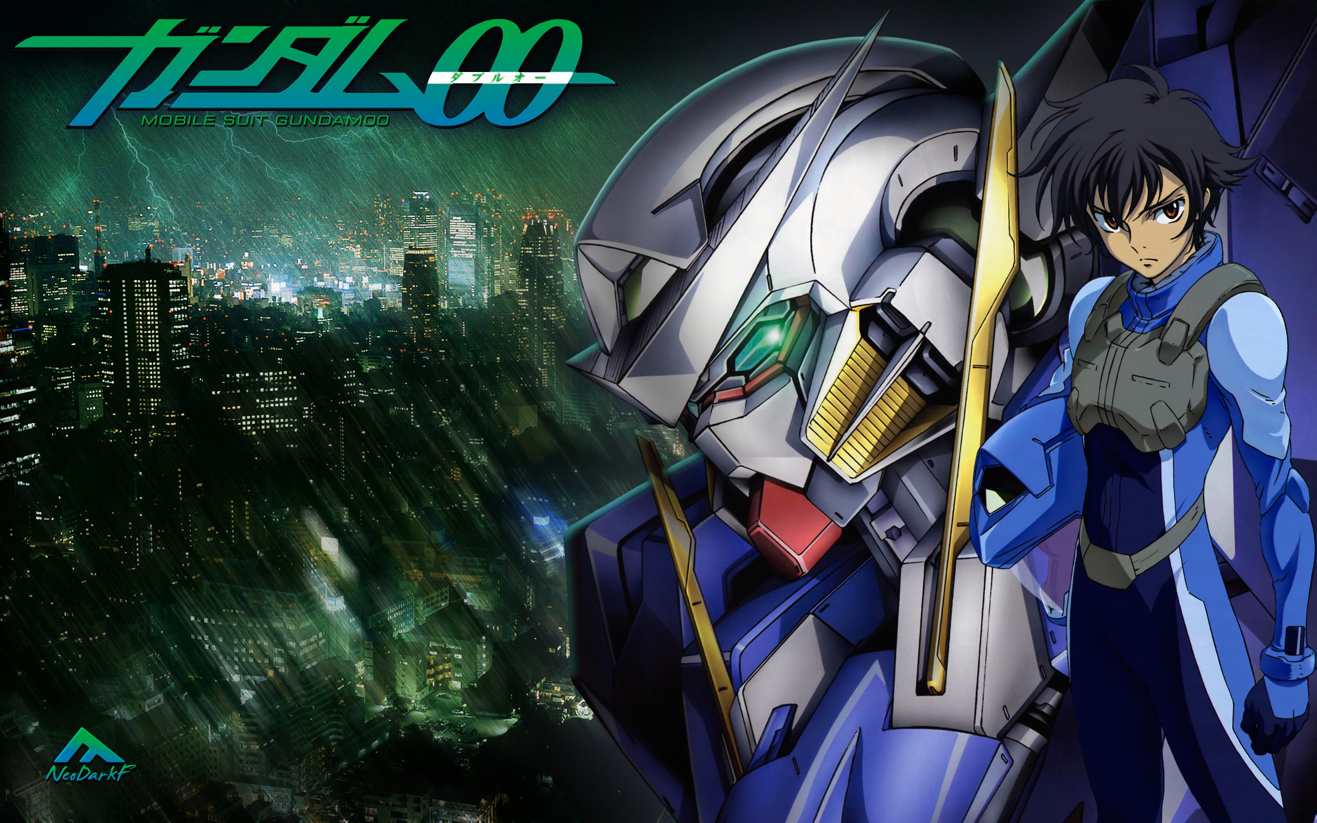 Gundam 00 HD Wallpaper