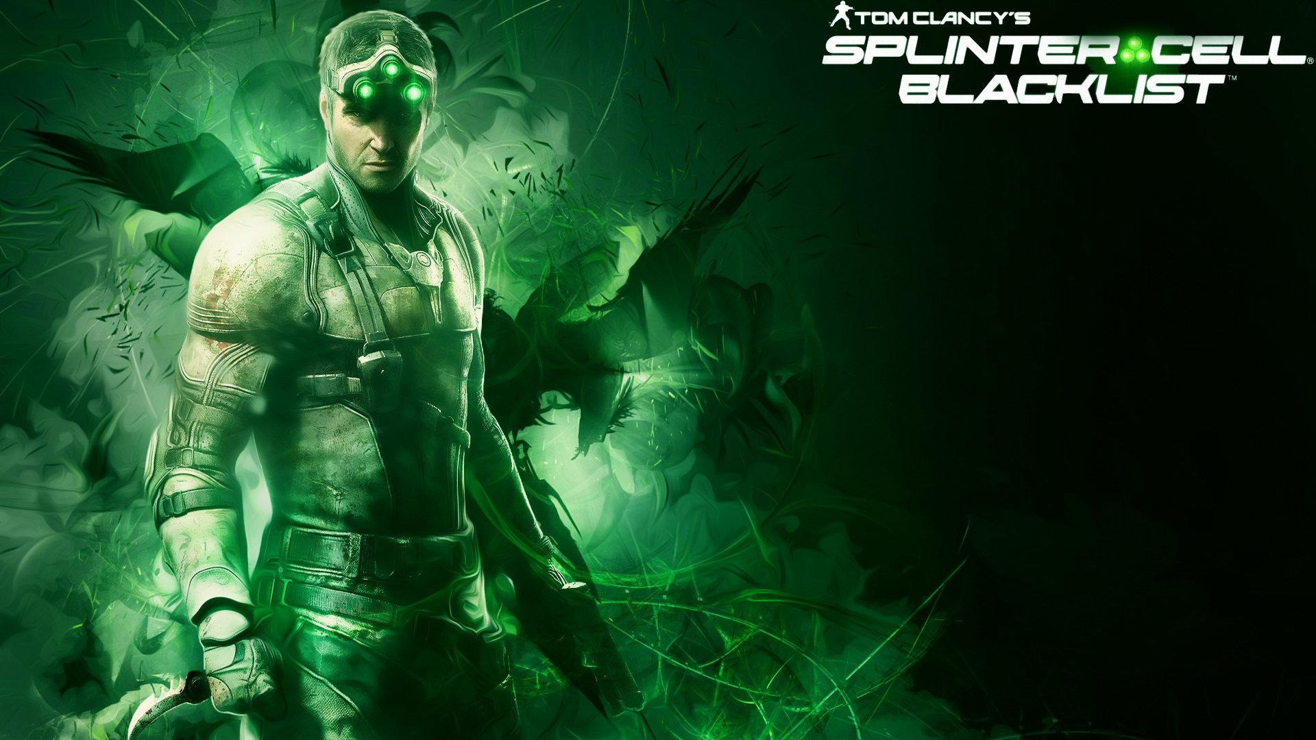 Wallpaper Wallpaper from Tom Clancy's Splinter Cell: Blacklist