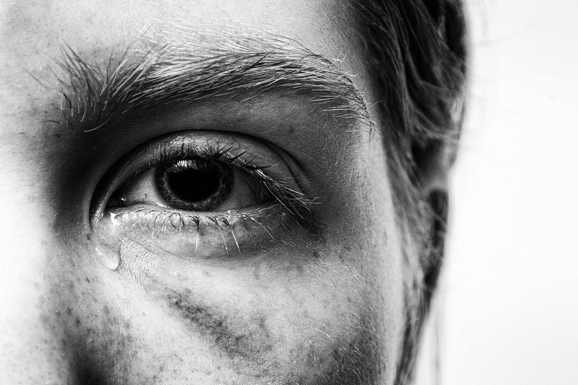 Sad Eyes Wallpaper for Free Download
