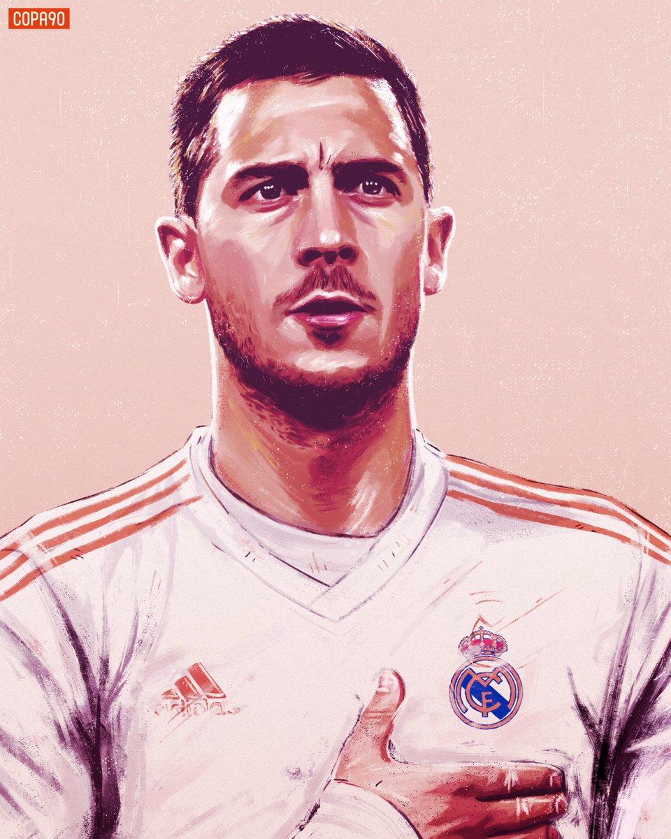 Hazard Real Madrid wallpaper