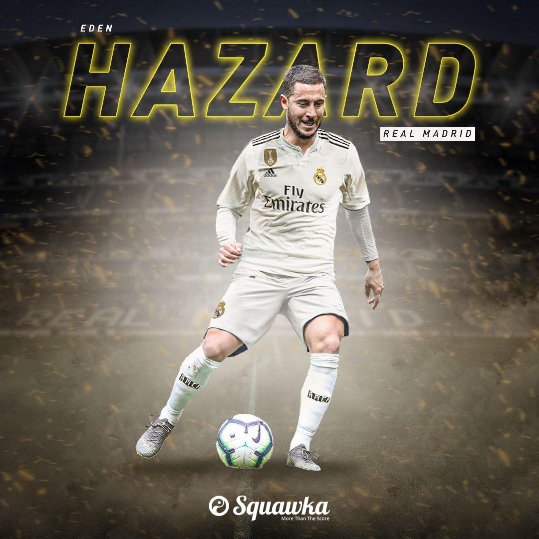 Hazard Real Madrid wallpaper