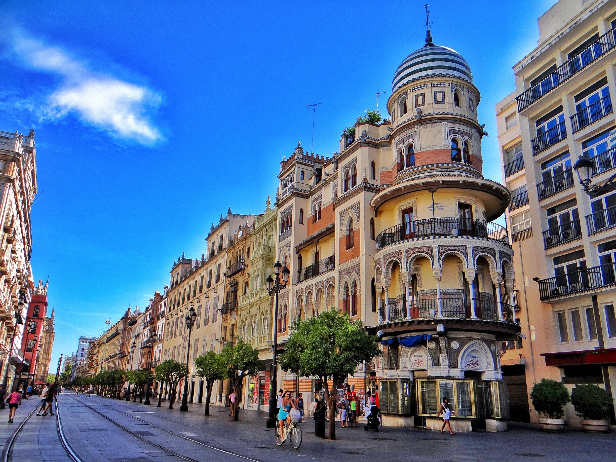 испания sevilla